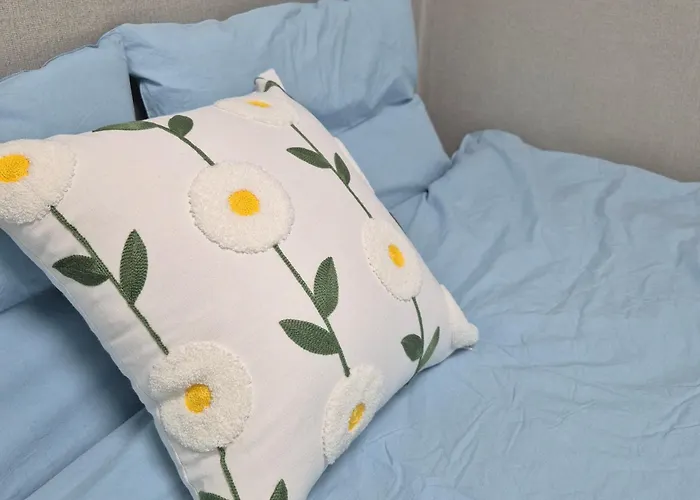 홍대5분 방3개 침대4개 최대8명 1층 장기숙박 연남망원 Tv Wifi 조용한숙소 アパート *